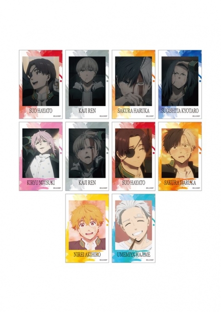 【グッズ-ブロマイド】WIND BREAKER チェキ風ブロマイドコレクションVol.3
