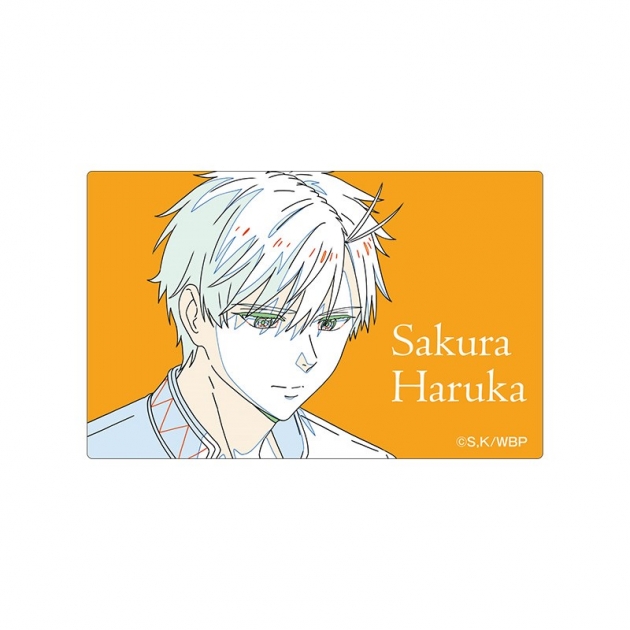 【グッズ-カード】WIND BREAKER 原画アクリルカード【桜遥】
