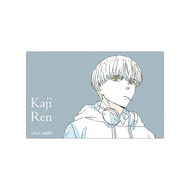 【グッズ-カード】WIND BREAKER 原画アクリルカード【梶蓮】
