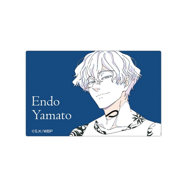 【グッズ-カード】WIND BREAKER 原画アクリルカード【棪堂哉真斗】
