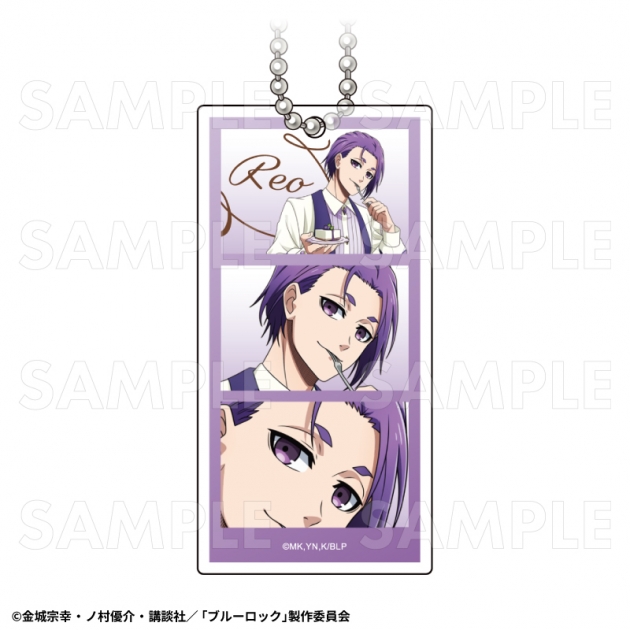 【グッズ-キーホルダー】ブルーロック ドルチェStyle アクリルキーホルダー【御影 玲王】
