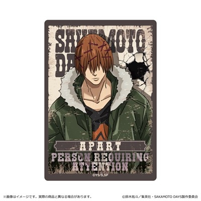 【グッズ-ステッカー】SAKAMOTO DAYS ステッカー<第2弾>/アパート