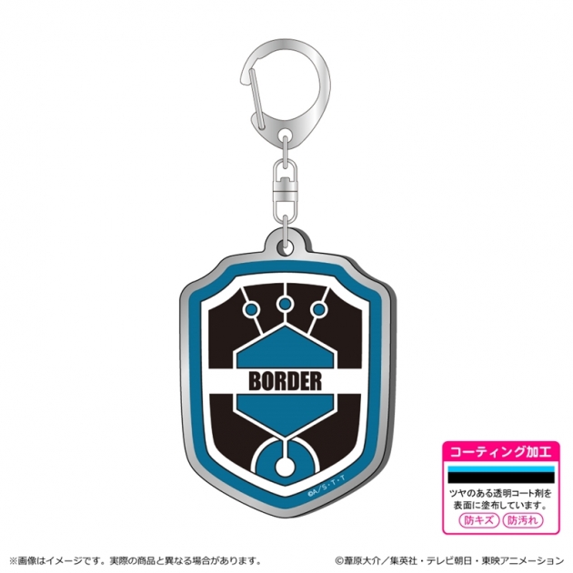 【グッズ-キーホルダー】ワールドトリガー <黒ベストスーツver.></noscript> 第3 弾 メタルアクキー/玉狛支部エンブレム(迅)<br />
” /></div>
<div class=