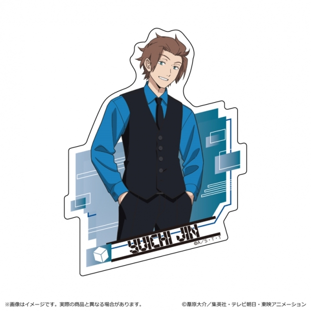 【グッズ-ステッカー】ワールドトリガー <黒ベストスーツver.></noscript> 第3 弾 ステッカー/迅 悠一<br />
” /></div>
<div class=