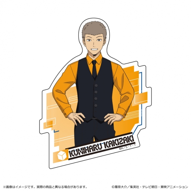 【グッズ-ステッカー】ワールドトリガー <黒ベストスーツver.></noscript> 第3 弾 ステッカー/柿崎 国治<br />
” /></div>
<div class=