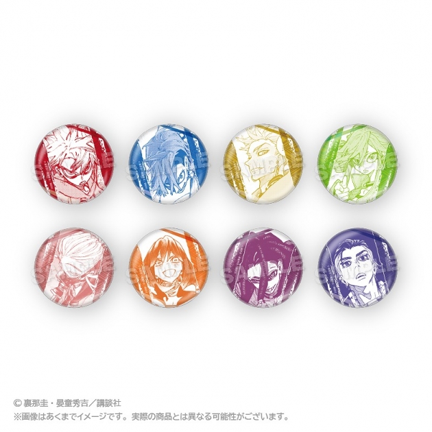 【グッズ-バッチ】ガチアクタ トレーディング缶バッジ
