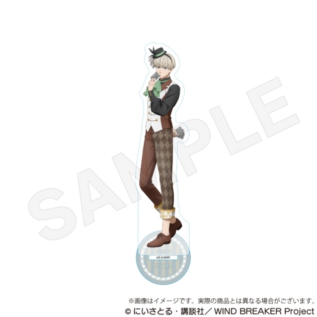【グッズ-スタンドポップ】WIND BREAKER アクリルスタンド マジシャンver. 梶蓮
