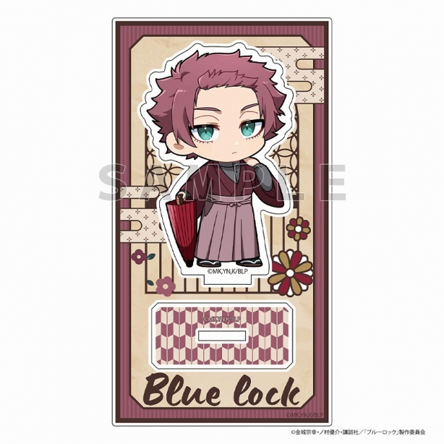 【グッズ-スタンドポップ】ブルーロック アクリルスタンド(糸師 冴/レトロロマン)
