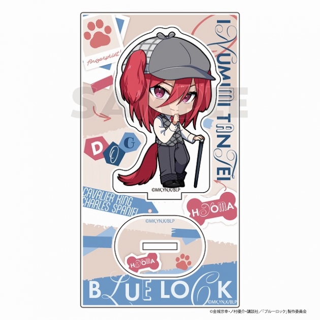 【グッズ-スタンドポップ】ブルーロック アクリルスタンド(千切 豹馬/いぬみみ探偵)
