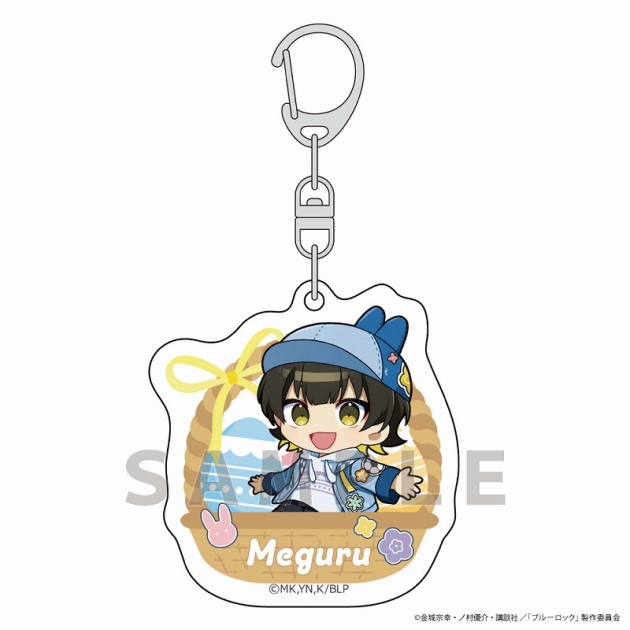 【グッズ-キーホルダー】ブルーロック アクリルキーホルダー(蜂楽 廻/デニムイースター)
