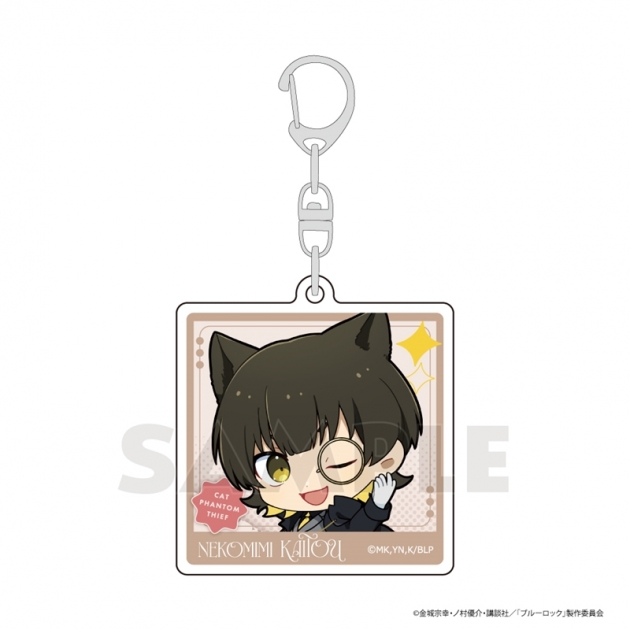 【グッズ-キーホルダー】ブルーロック アクリルキーホルダー(蜂楽 廻/ねこみみ怪盗)

