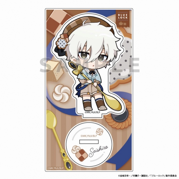 【グッズ-スタンドポップ】ブルーロック アクリルスタンド(凪 誠士郎/ティータイム)
