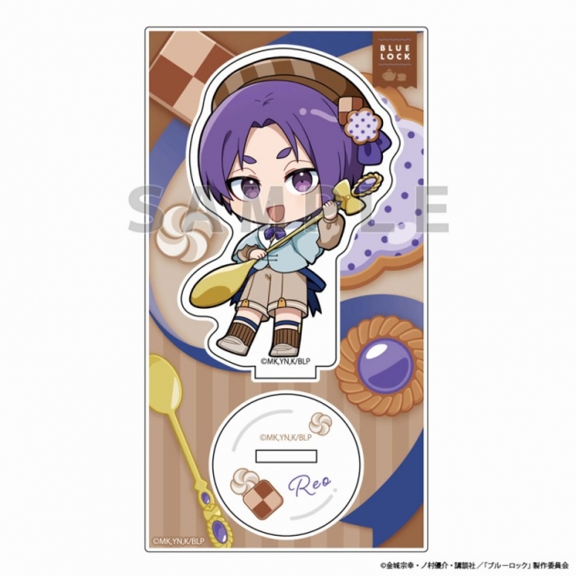 【グッズ-スタンドポップ】ブルーロック アクリルスタンド(御影 玲王/ティータイム)
