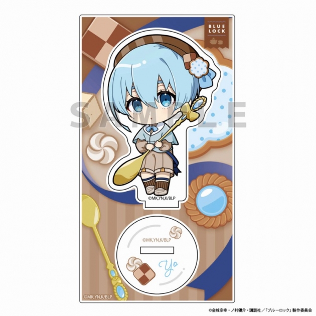 【グッズ-スタンドポップ】ブルーロック アクリルスタンド(氷織 羊/ティータイム)
