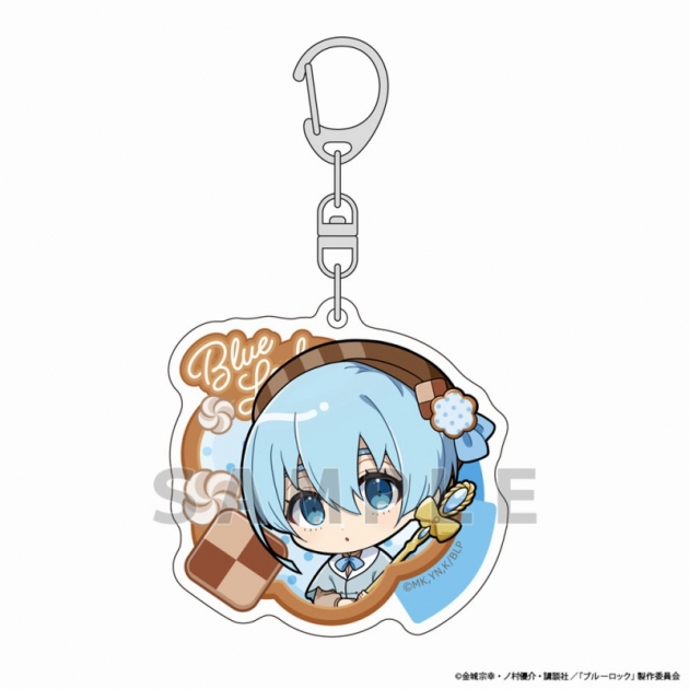 【グッズ-キーホルダー】ブルーロック アクリルキーホルダー(氷織 羊/ティータイム)
