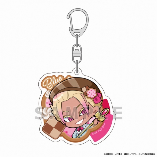 【グッズ-キーホルダー】ブルーロック アクリルキーホルダー(士道 龍聖/ティータイム)
