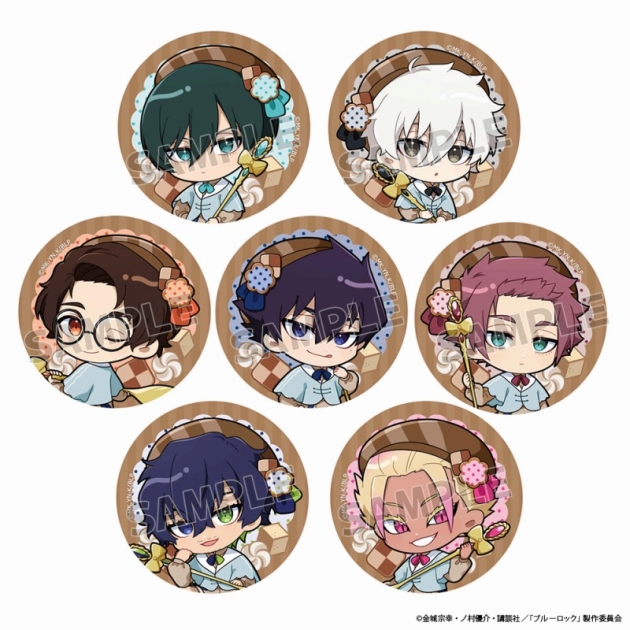 【グッズ-バッチ】ブルーロック トレーディング缶バッジ(ティータイム/ver.B)
