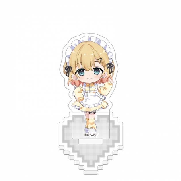 【グッズ-メモスタンド】彼女、お借りします アクリルメモスタンド(七海麻美/ジャージメイド)
