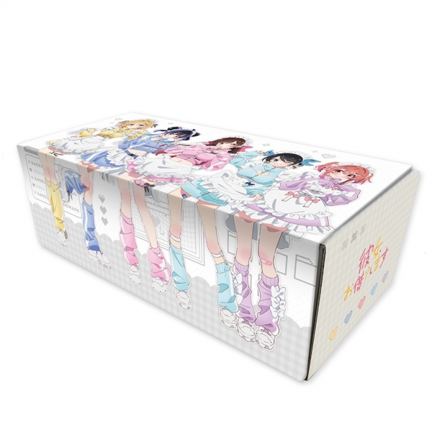 【グッズ-カードケース】彼女、お借りします ストレージボックス(ジャージメイド)
