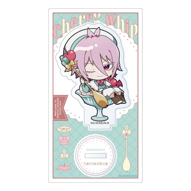 【グッズ-スタンドポップ】魔入りました!入間くん アクリルスタンド(アスモデウス・アリス/さくらんぼほいっぷ)
