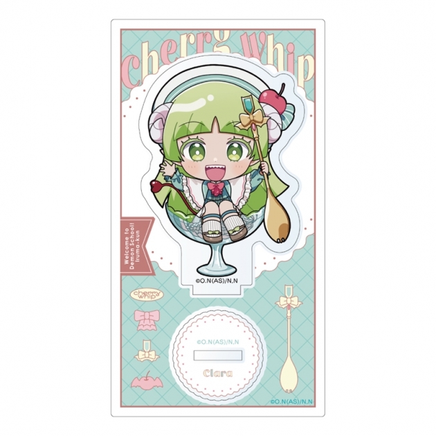【グッズ-スタンドポップ】魔入りました!入間くん アクリルスタンド(ウァラク・クララ/さくらんぼほいっぷ)
