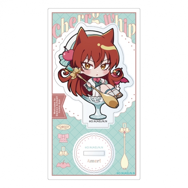 【グッズ-スタンドポップ】魔入りました!入間くん アクリルスタンド(アザゼル・アメリ/さくらんぼほいっぷ)
