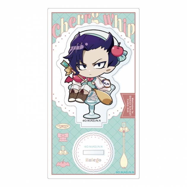 【グッズ-スタンドポップ】魔入りました!入間くん アクリルスタンド(ナベリウス・カルエゴ/さくらんぼほいっぷ)
