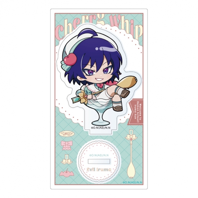 【グッズ-スタンドポップ】魔入りました!入間くん アクリルスタンド(悪入間/さくらんぼほいっぷ)
