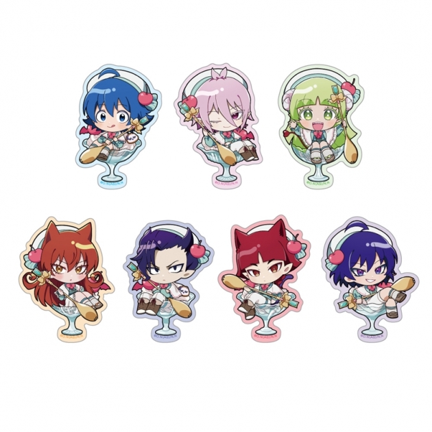 【グッズ-ステッカー】魔入りました!入間くん ステッカーセット(さくらんぼほいっぷ)
