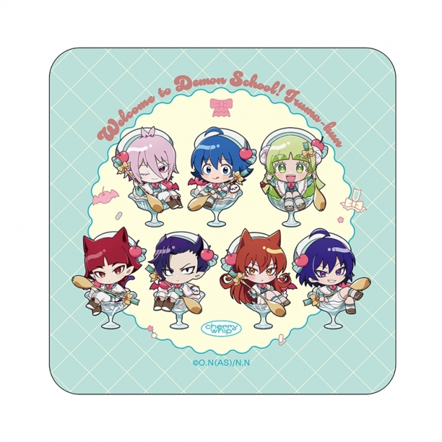 【グッズ-タオル】魔入りました!入間くん ハンドタオル(さくらんぼほいっぷ)

