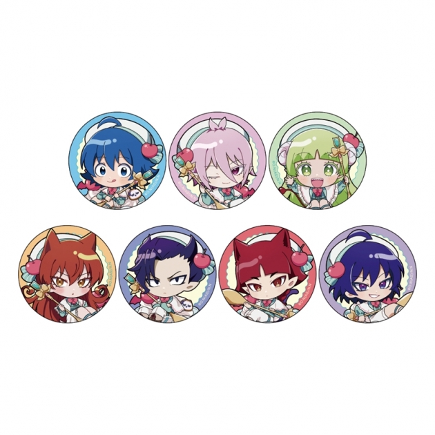【グッズ-バッチ】魔入りました!入間くん トレーディング缶バッジ(さくらんぼほいっぷ)
