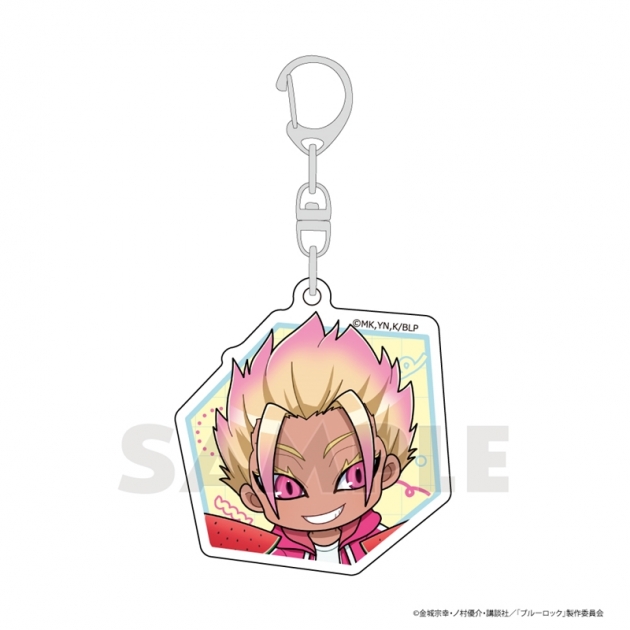 【グッズ-キーホルダー】ブルーロック アクリルキーホルダー(士道 龍聖/バカンス2)
