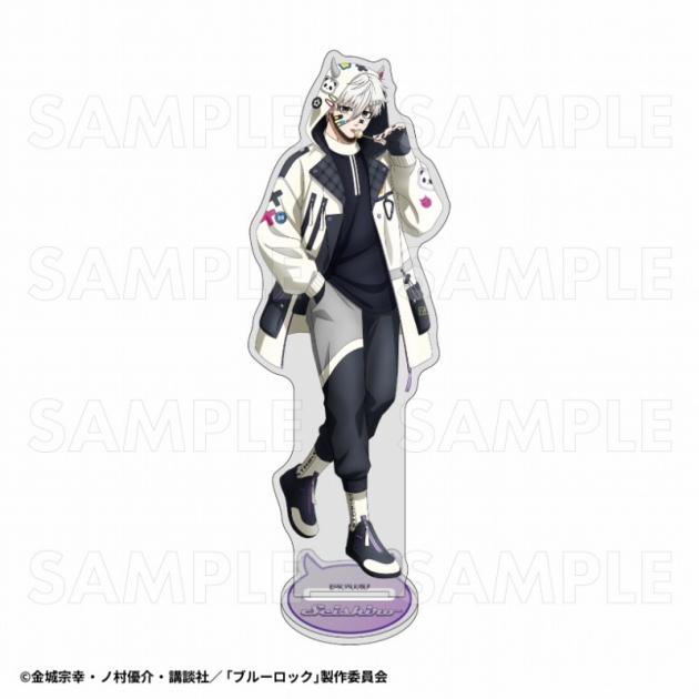 【グッズ-スタンドポップ】TVアニメ『ブルーロック』 でびデコパーカー アクリルスタンド【凪 誠士郎】
