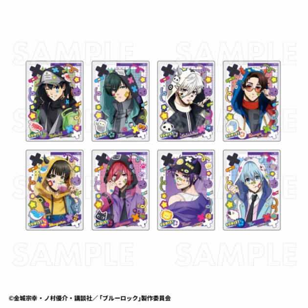 【グッズ-カード】TVアニメ『ブルーロック』 でびデコパーカー トレーディングアクリルカード
