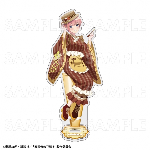 【グッズ-スタンドポップ】五等分の花嫁* 和パフェドレスver. アクリルスタンド【中野一花】
