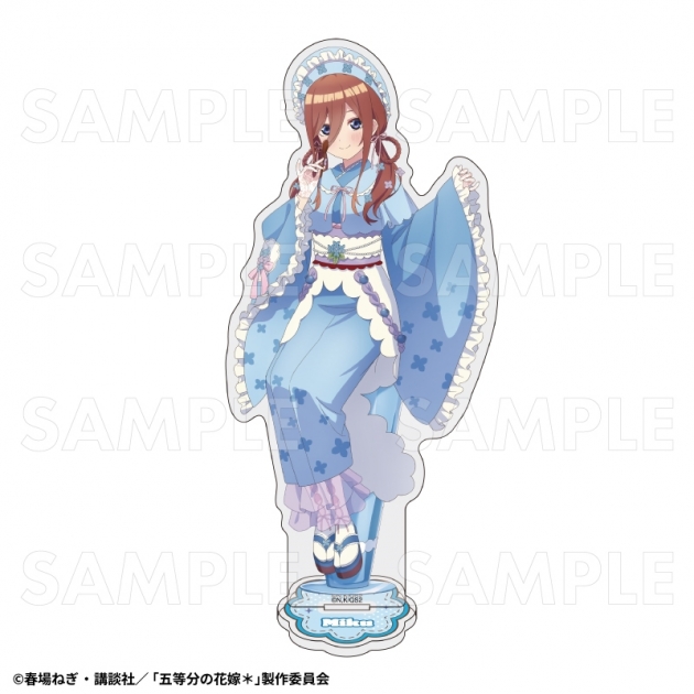 【グッズ-スタンドポップ】五等分の花嫁* 和パフェドレスver. アクリルスタンド【中野三玖】
