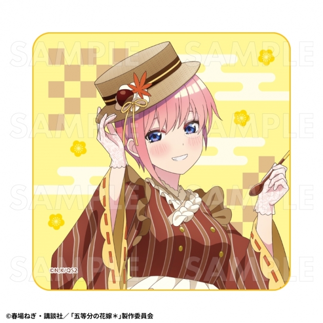 【グッズ-タオル】五等分の花嫁* 和パフェドレスver. ミニタオル【中野一花】

