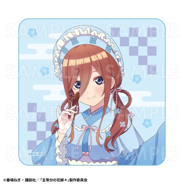 【グッズ-タオル】五等分の花嫁* 和パフェドレスver. ミニタオル【中野三玖】
