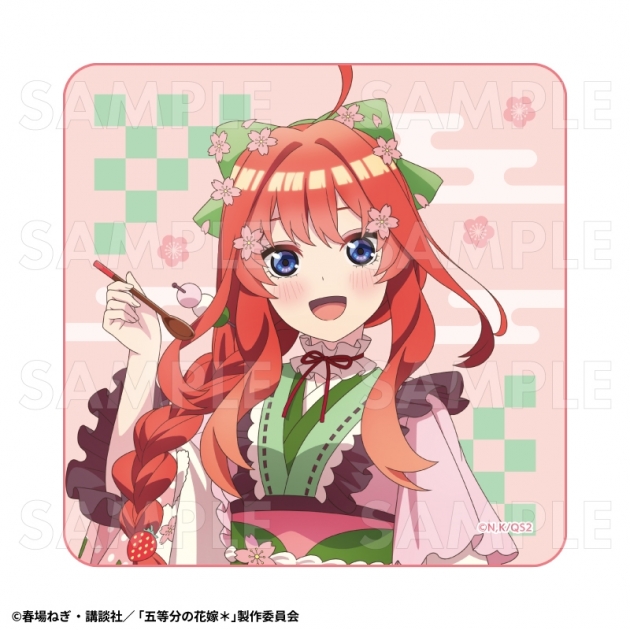 【グッズ-タオル】五等分の花嫁* 和パフェドレスver. ミニタオル【中野五月】
