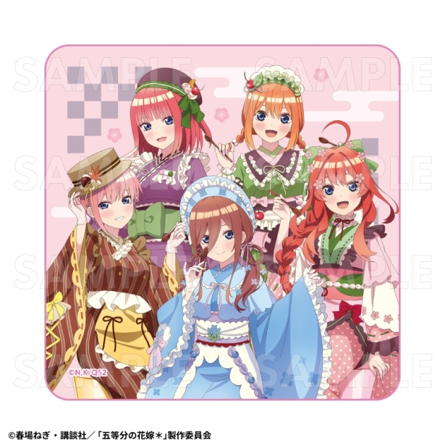 【グッズ-タオル】五等分の花嫁* 和パフェドレスver. ミニタオル【集合】
