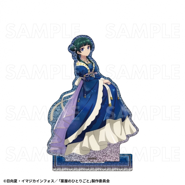 【グッズ-スタンドポップ】薬屋のひとりごと 星空 ver. ラメアクリルスタンド【猫猫】
