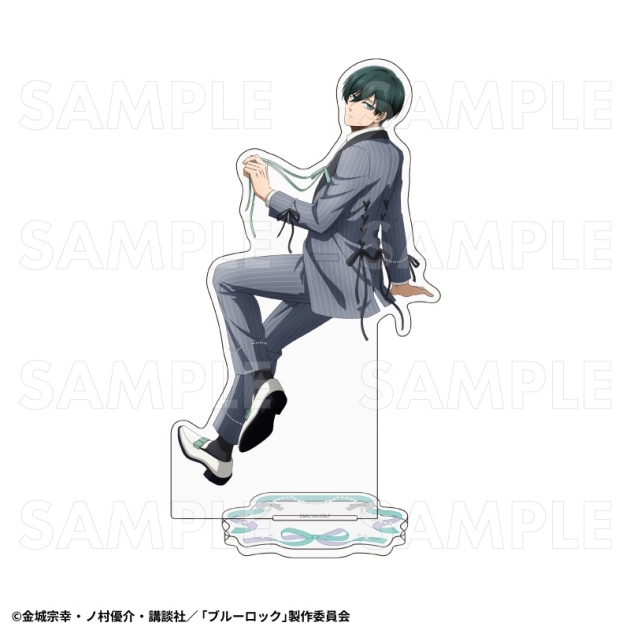 【グッズ-スタンドポップ】TVアニメ『ブルーロック』 バレエコアStyle アクリルスタンド【糸師 凛】
