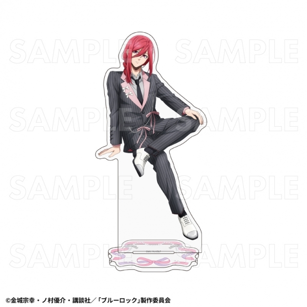 【グッズ-スタンドポップ】TVアニメ『ブルーロック』 バレエコアStyle アクリルスタンド【千切 豹馬】
