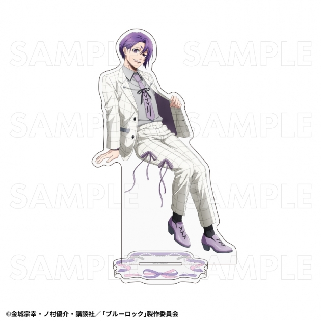 【グッズ-スタンドポップ】TVアニメ『ブルーロック』 バレエコアStyle アクリルスタンド【御影 玲王】
