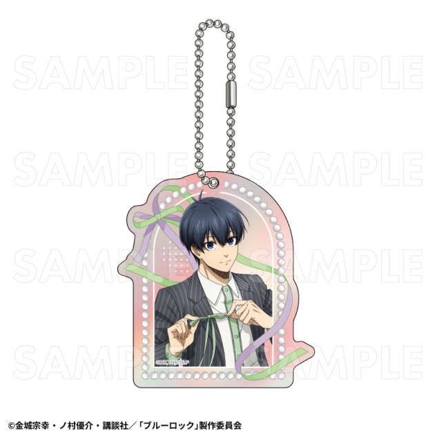 【グッズ-キーホルダー】TVアニメ『ブルーロック』 バレエコアStyle オーロラアクリルキーホルダー【潔 世一】
