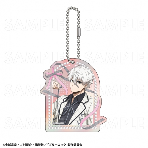 【グッズ-キーホルダー】TVアニメ『ブルーロック』 バレエコアStyle オーロラアクリルキーホルダー【凪 誠士郎】
