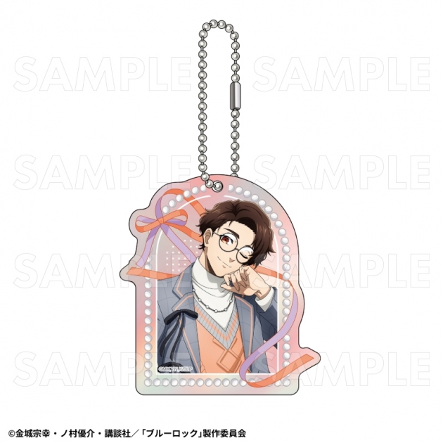 【グッズ-キーホルダー】TVアニメ『ブルーロック』 バレエコアStyle オーロラアクリルキーホルダー【雪宮 剣優】

