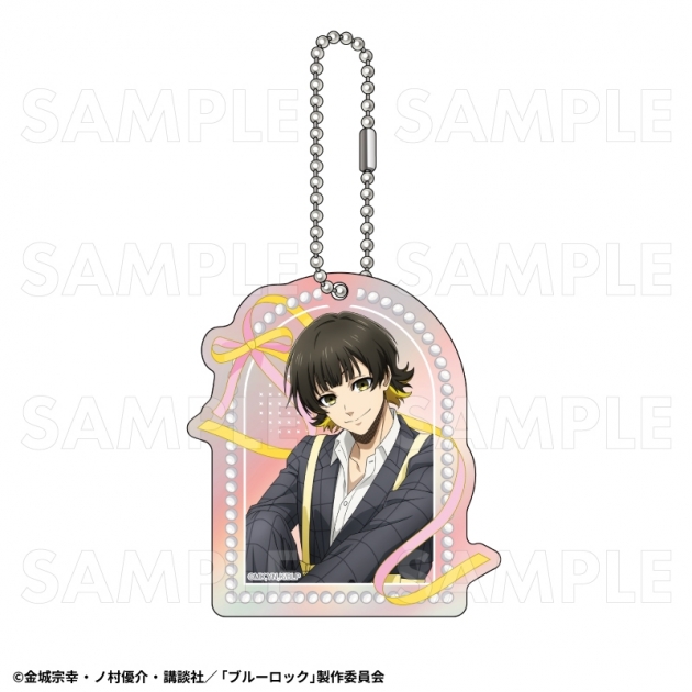 【グッズ-キーホルダー】TVアニメ『ブルーロック』 バレエコアStyle オーロラアクリルキーホルダー【蜂楽 廻】
