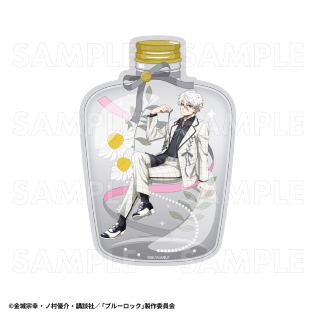 【グッズ-ステッカー】TVアニメ『ブルーロック』 バレエコアStyle ダイカットステッカー【凪 誠士郎】
