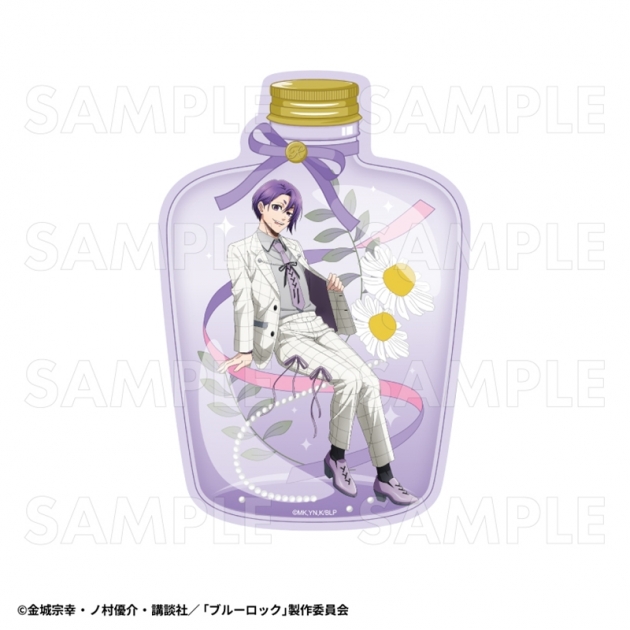 【グッズ-ステッカー】TVアニメ『ブルーロック』 バレエコアStyle ダイカットステッカー【御影 玲王】
